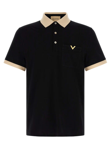 Valentino Garavani - Valentino Garavani 'Valentino' polo shirt