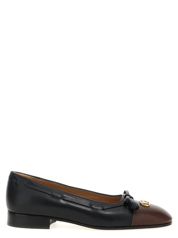 Valentino Garavani - Valentino Garavani 'Valet Du Roi' ballet flats