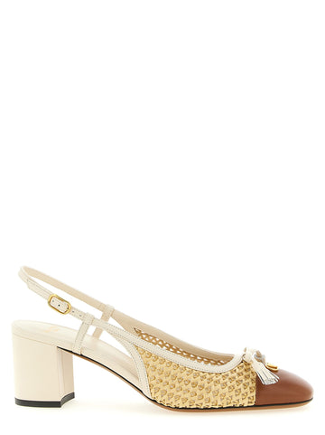 Valentino Garavani - Valentino Garavani 'Valet Du Roi' slingback