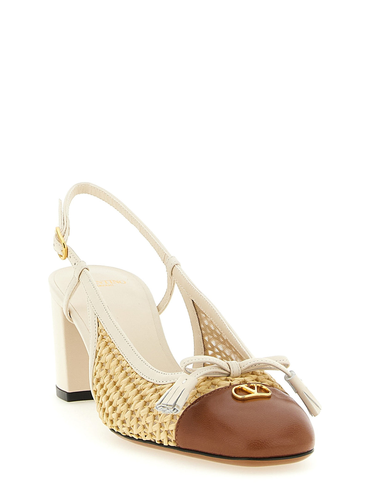 Valentino Garavani - Valentino Garavani 'Valet Du Roi' slingback