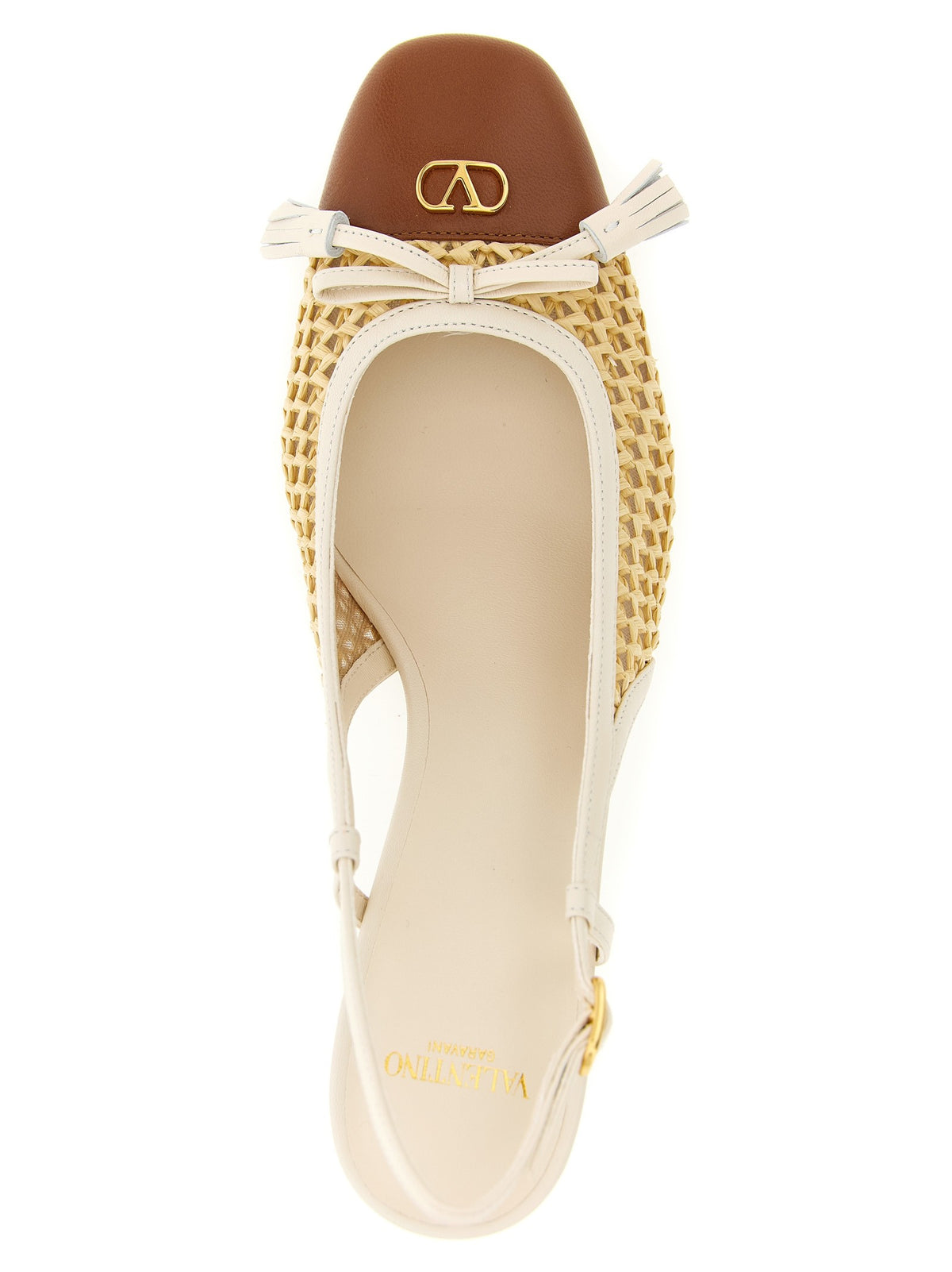 Valentino Garavani - Valentino Garavani 'Valet Du Roi' slingback