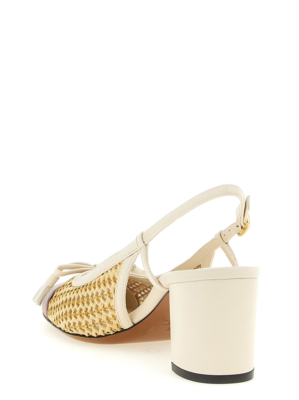 Valentino Garavani - Valentino Garavani 'Valet Du Roi' slingback