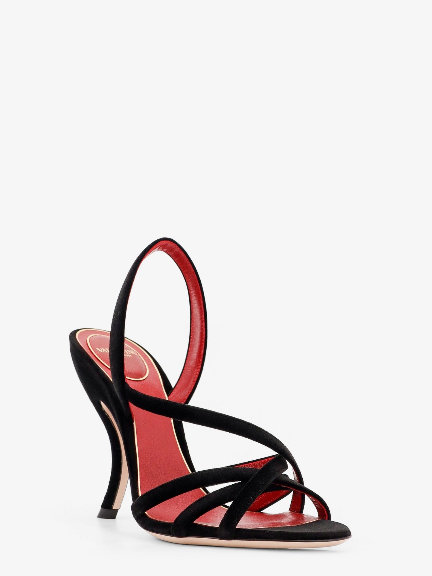 Valentino Garavani velvet sandals