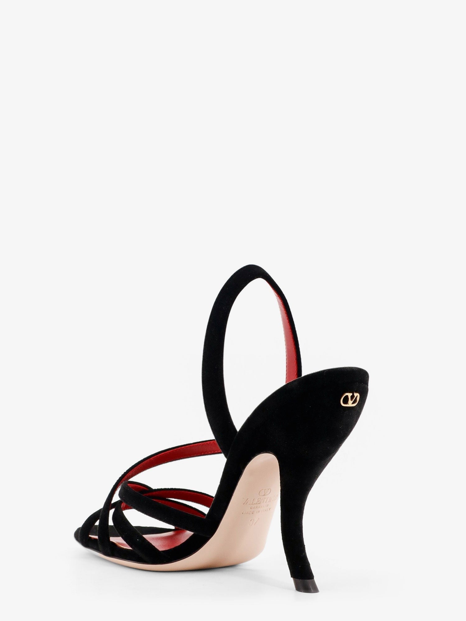 Valentino Garavani velvet sandals