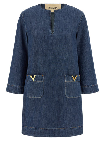 Valentino Garavani - Valentino Garavani VGold dress