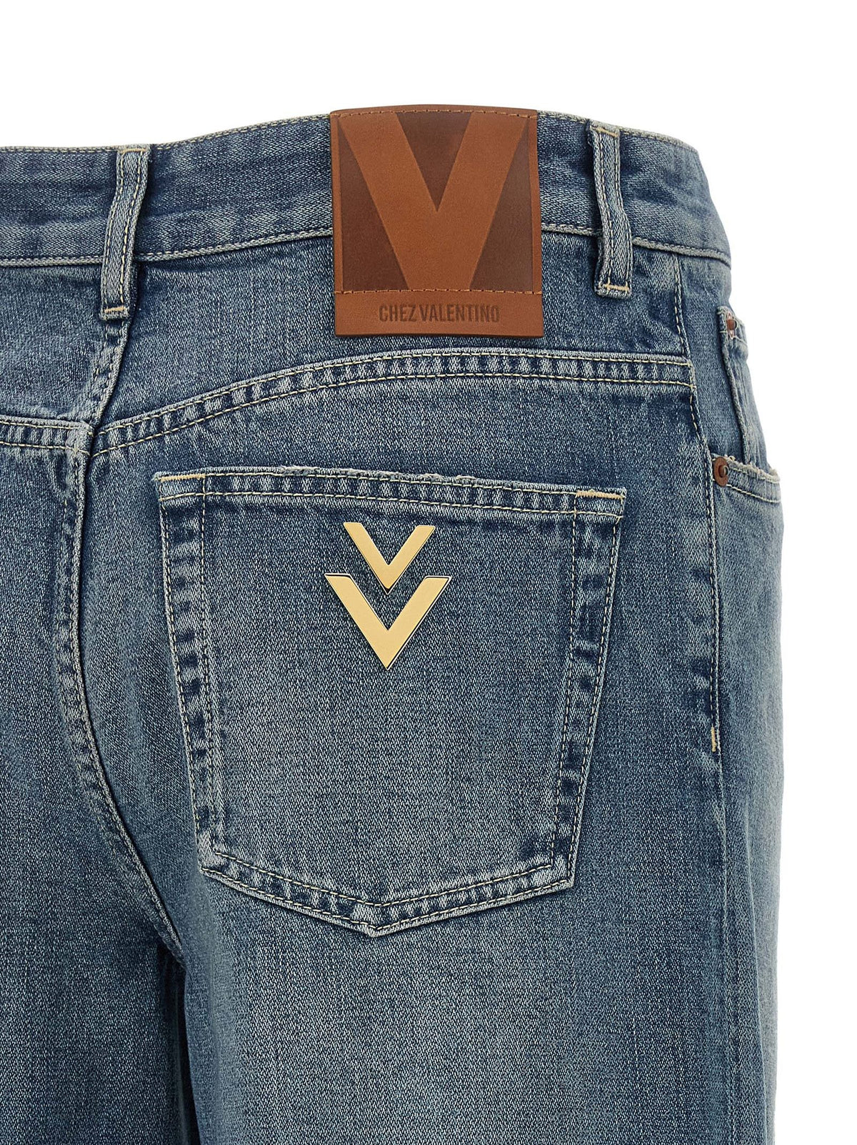 Valentino Garavani - Valentino Garavani 'VGold' jeans