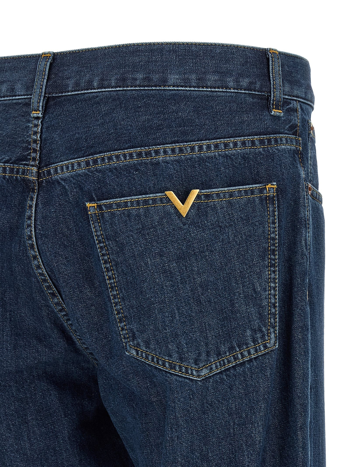 Valentino Garavani - Valentino Garavani 'VGold' jeans