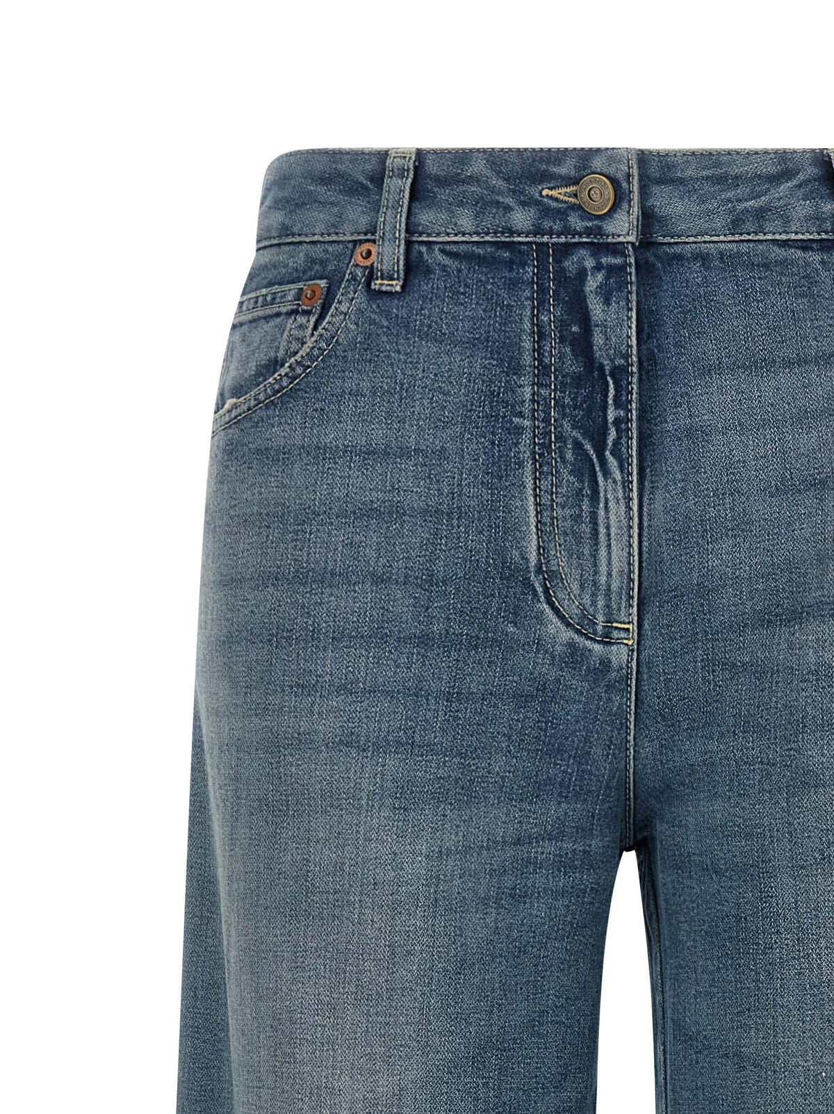 Valentino Garavani - Valentino Garavani 'VGold' jeans