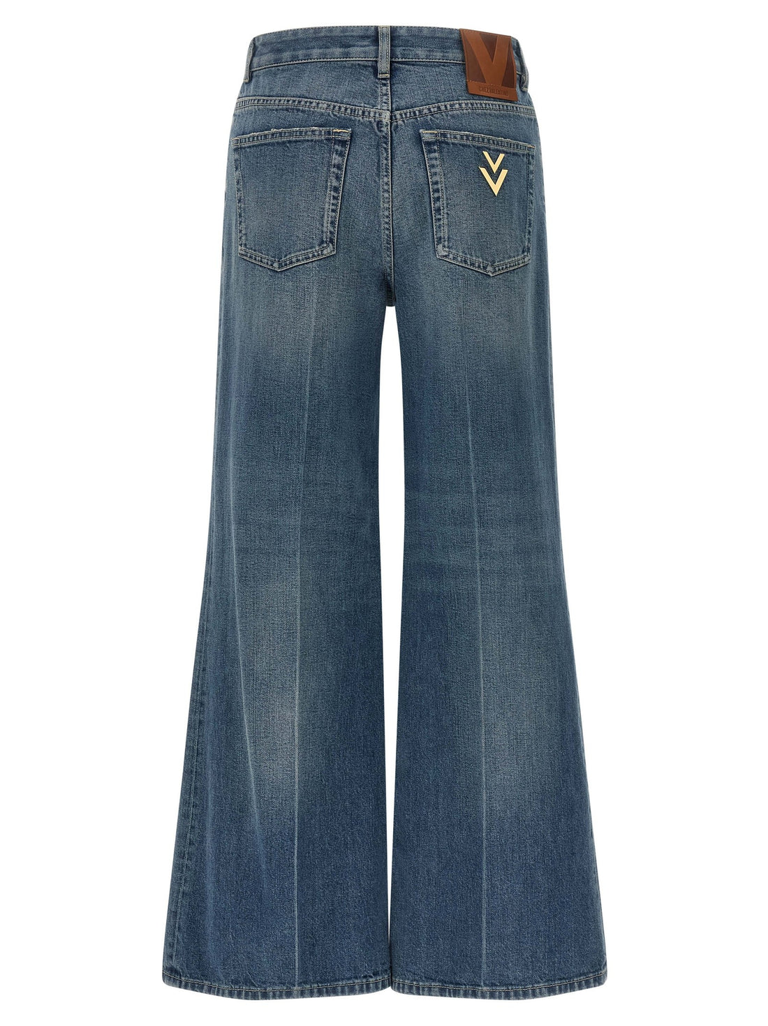 Valentino Garavani - Valentino Garavani 'VGold' jeans Blue