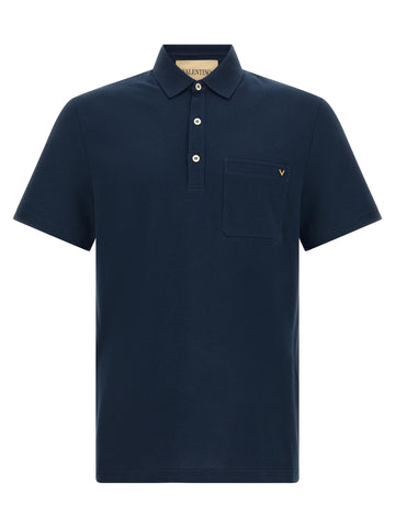 Valentino Garavani - Valentino Garavani 'VGold' polo shirt valentino-garavani-vgold-polo-shirt