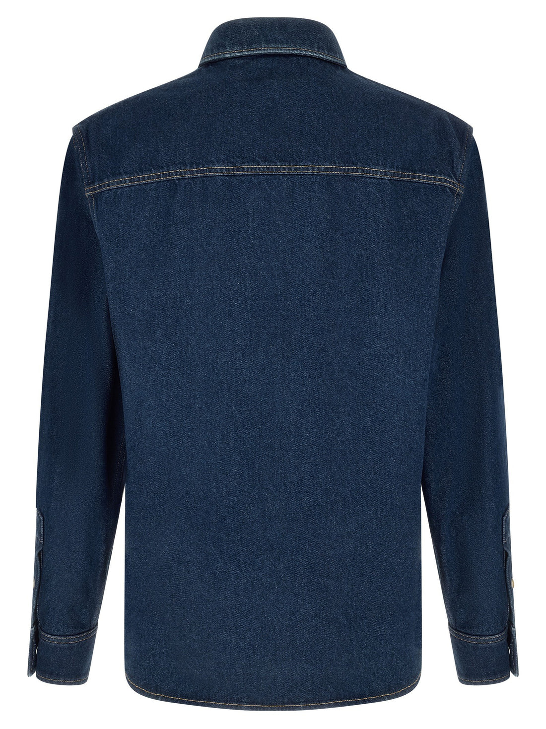Valentino Garavani - Valentino Garavani 'VGold' shirt Blue