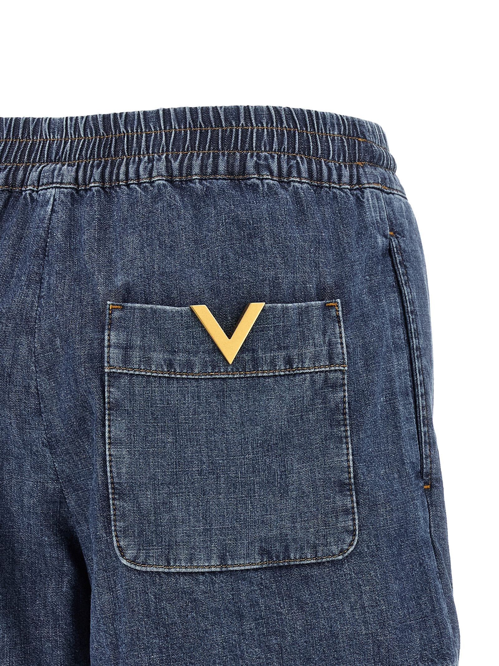 Valentino Garavani - Valentino Garavani VGold Shorts