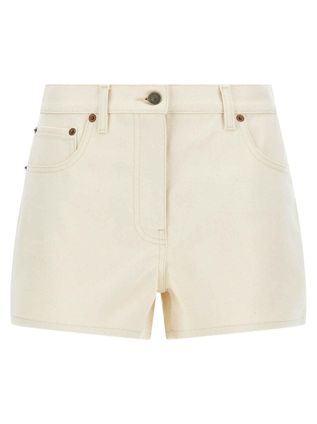 Valentino Garavani - Valentino Garavani VGold Shorts beige