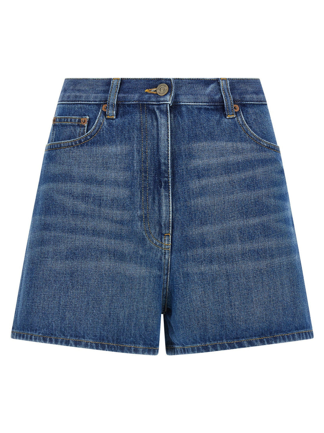 Valentino Garavani - Valentino Garavani VGold Shorts Blue 28
