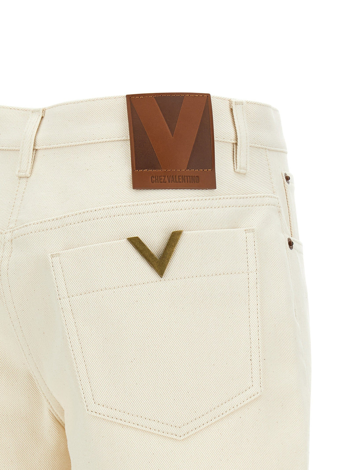 Valentino Garavani - Valentino Garavani VGold Shorts