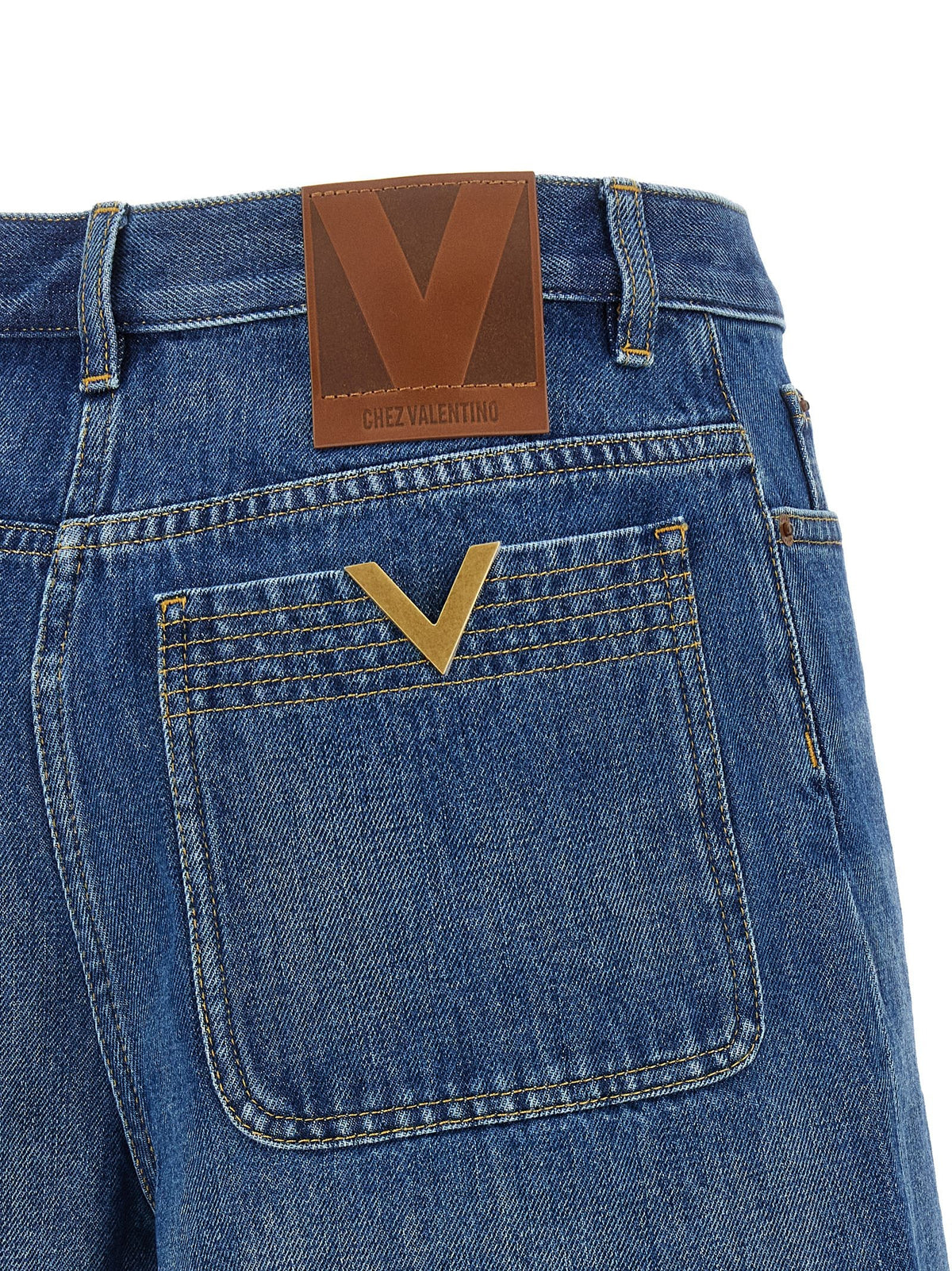 Valentino Garavani - Valentino Garavani VGold Shorts