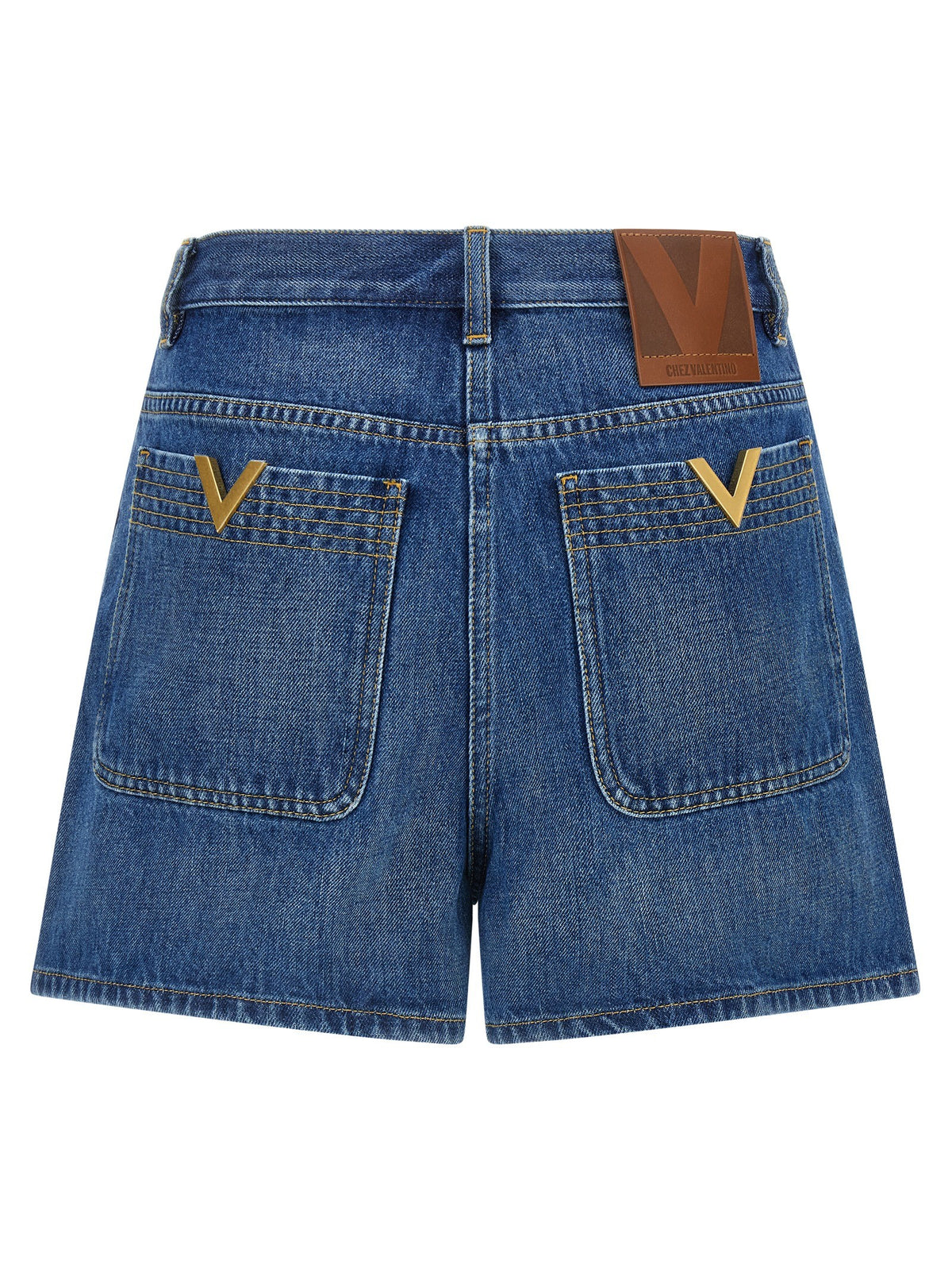 Valentino Garavani - Valentino Garavani VGold Shorts