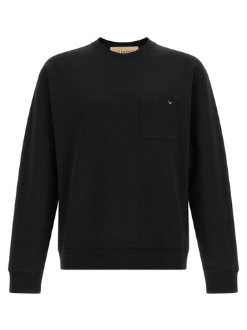 Valentino Garavani - Valentino Garavani 'VGold' sweatshirt