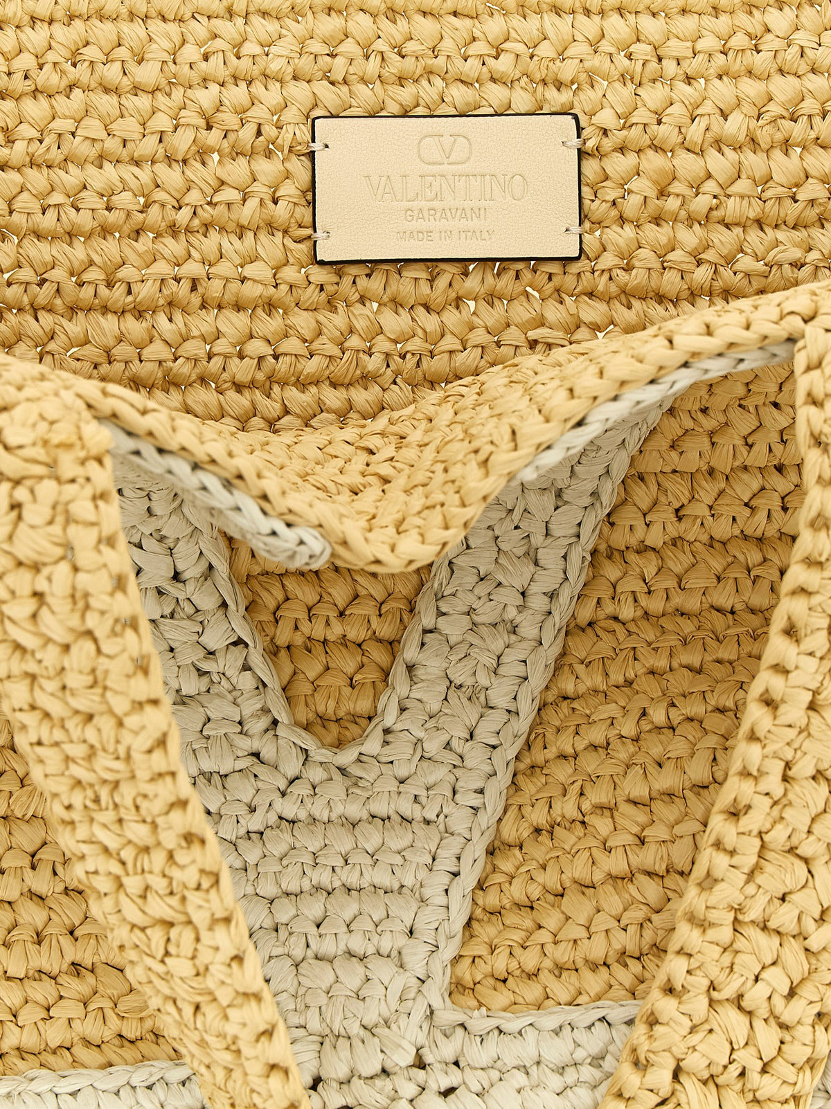 Valentino Garavani - Valentino Garavani 'Viva Superstar' midi shopping bag