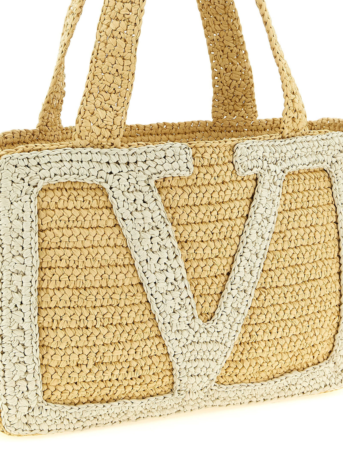 Valentino Garavani - Valentino Garavani 'Viva Superstar' midi shopping bag