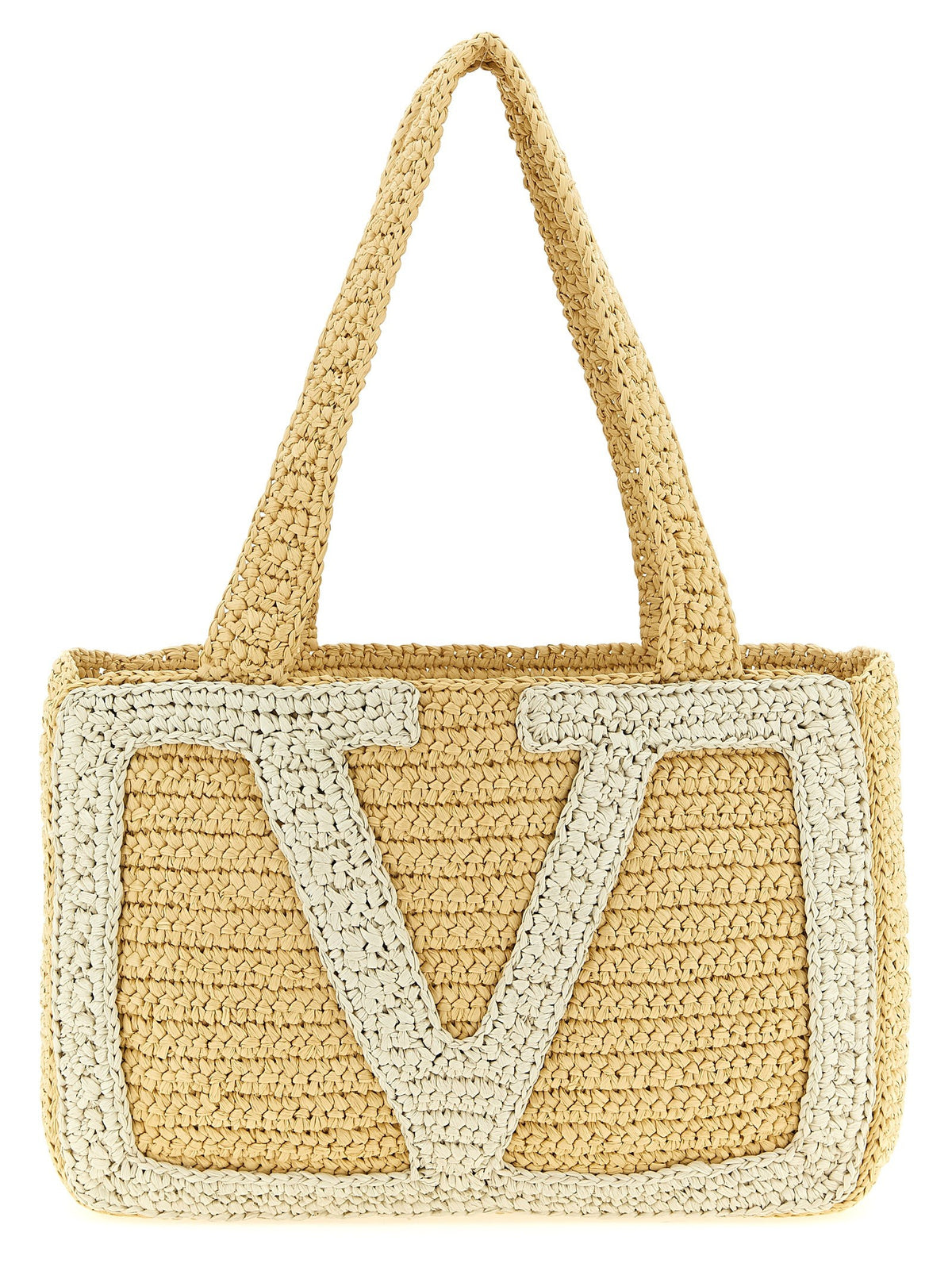 Valentino Garavani - Valentino Garavani 'Viva Superstar' midi shopping bag