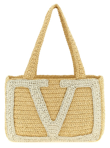 Valentino Garavani - Valentino Garavani 'Viva Superstar' midi shopping bag