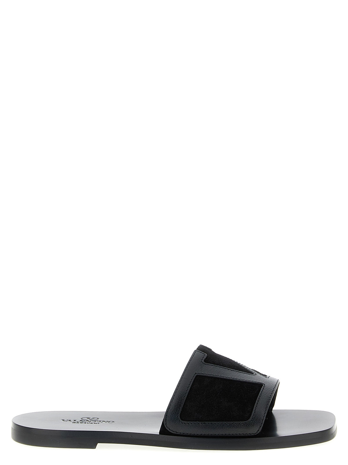 Valentino Garavani - Valentino Garavani 'Viva Superstar' slides Black 41