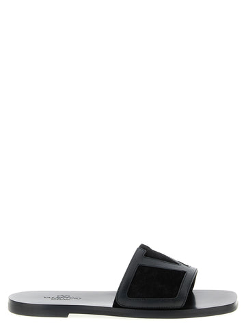 Valentino Garavani - Valentino Garavani 'Viva Superstar' slides Black 41