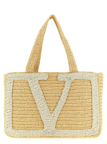 Valentino Garavani - Valentino Garavani 'VivaSuperstar' big shopping bag
