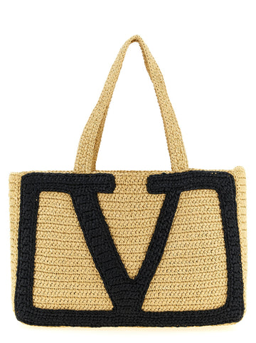 Valentino Garavani - Valentino Garavani 'VivaSuperstar' big shopping bag