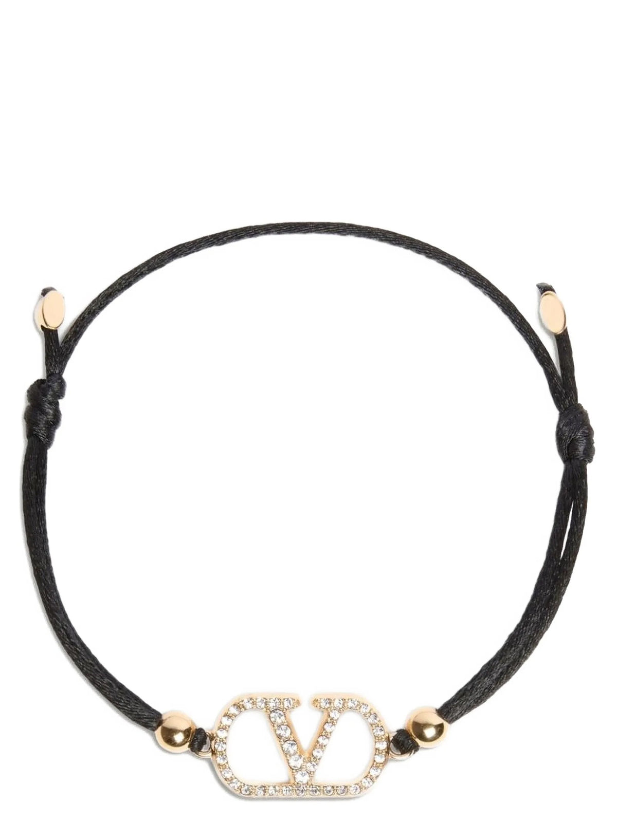 Valentino Garavani - Valentino Garavani 'VLogo' bracelet