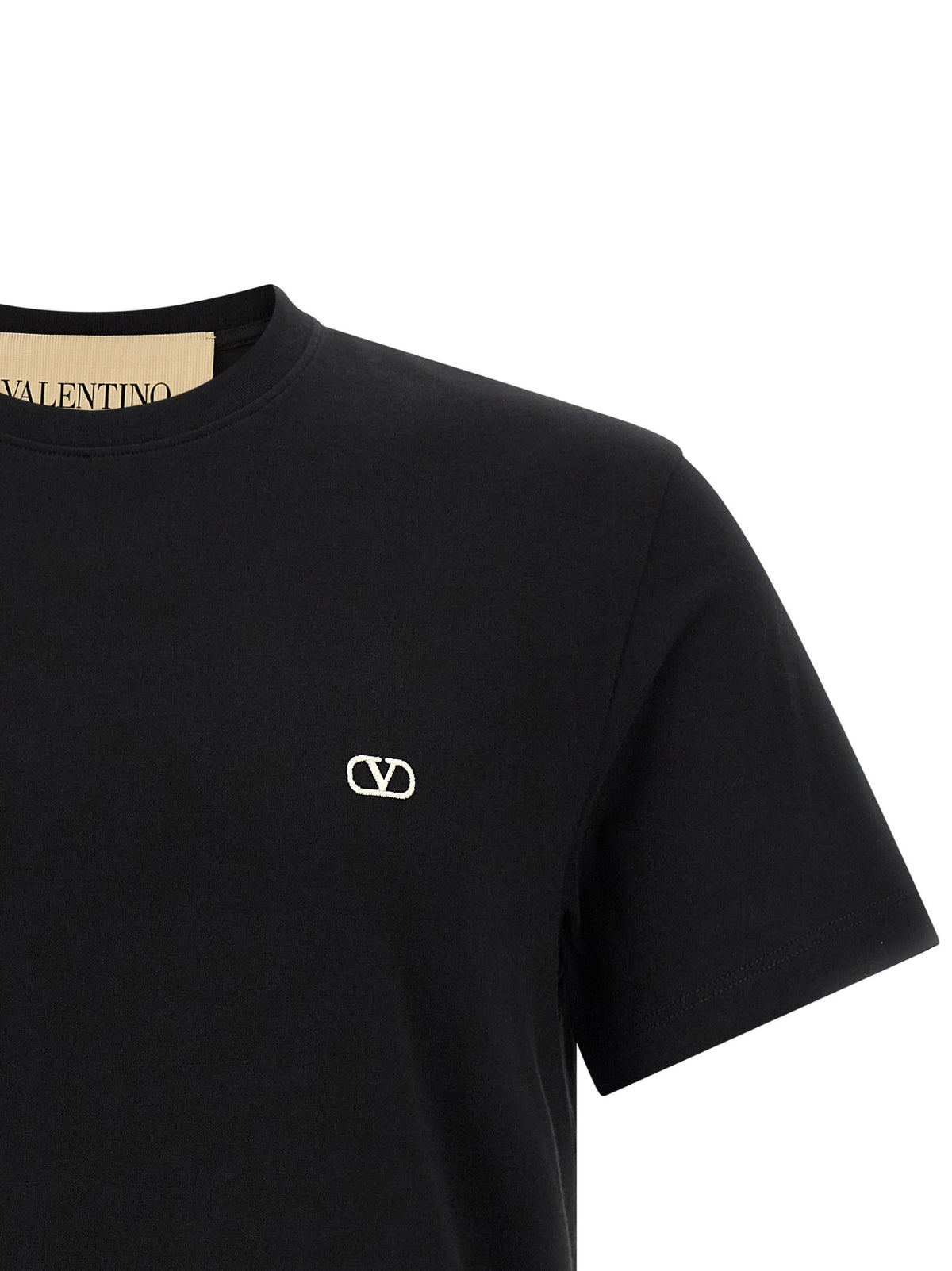 Valentino Garavani - Valentino Garavani 'VLogo' embroidery T-shirt
