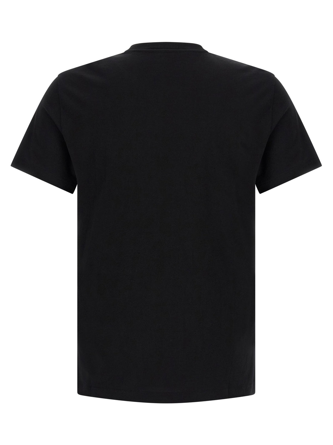 Valentino Garavani - Valentino Garavani 'VLogo' embroidery T-shirt Black