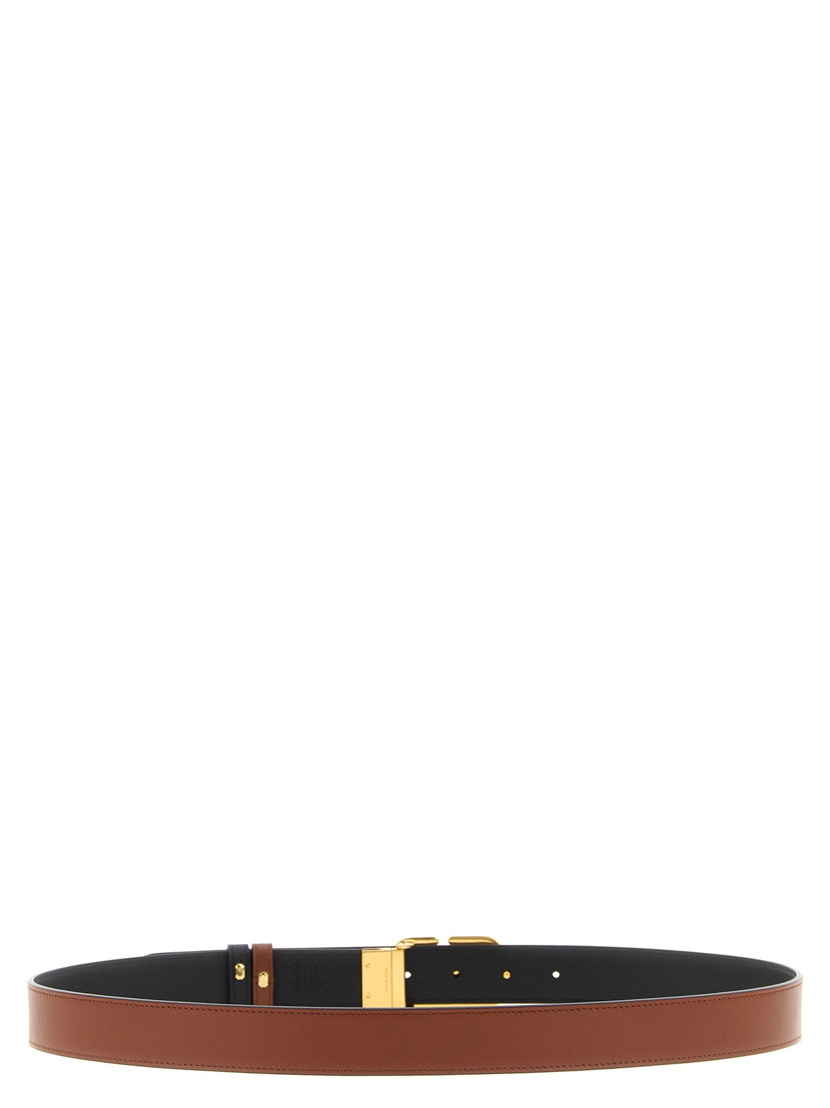 Valentino Garavani - Valentino Garavani VLogo reversible belt