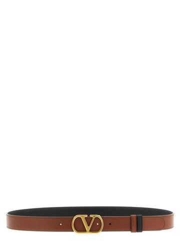 Valentino Garavani - Valentino Garavani VLogo reversible belt
