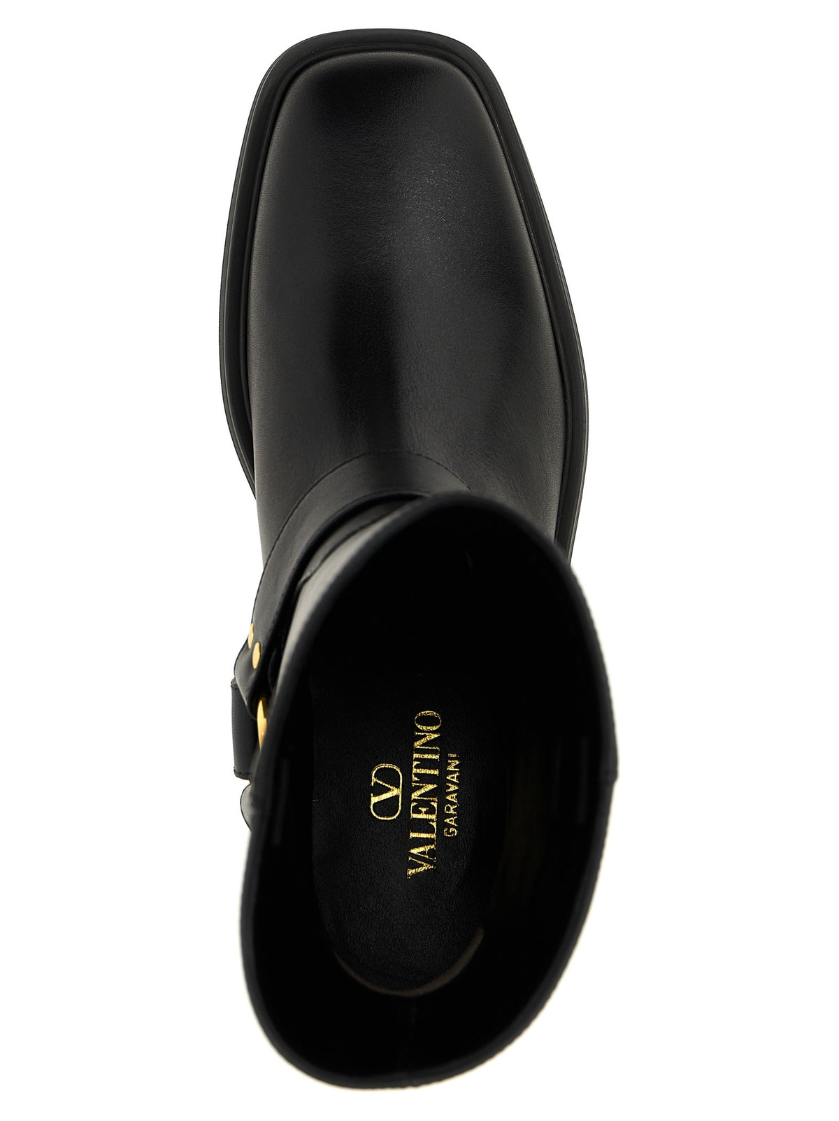 Valentino Garavani - Valentino Garavani 'VLogo Signature' ankle boots