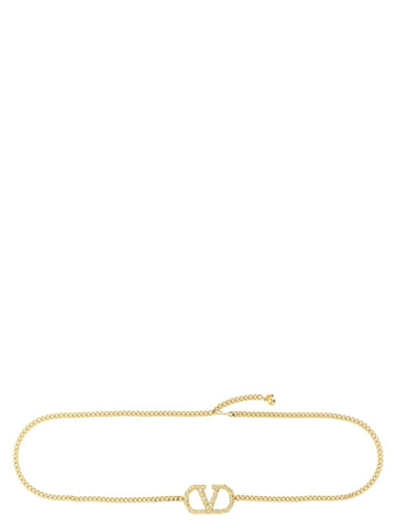 Valentino Garavani - Valentino Garavani 'VLogo Signature' belt