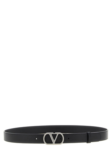 Valentino Garavani - Valentino Garavani VLogo Signature belt