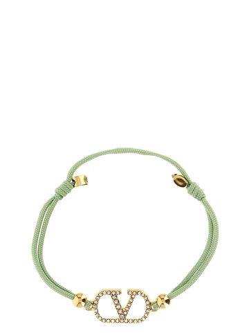 Valentino Garavani - Valentino Garavani 'VLogo Signature' bracelet