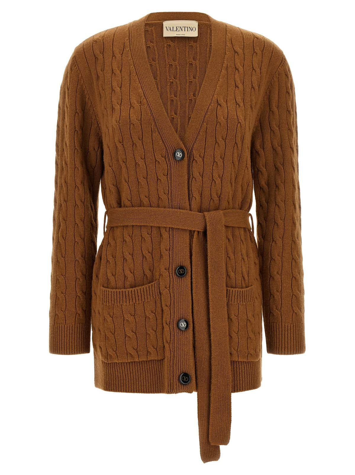 Valentino Garavani - Valentino Garavani 'VLogo Signature' cardigan