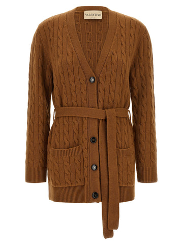 Valentino Garavani - Valentino Garavani 'VLogo Signature' cardigan