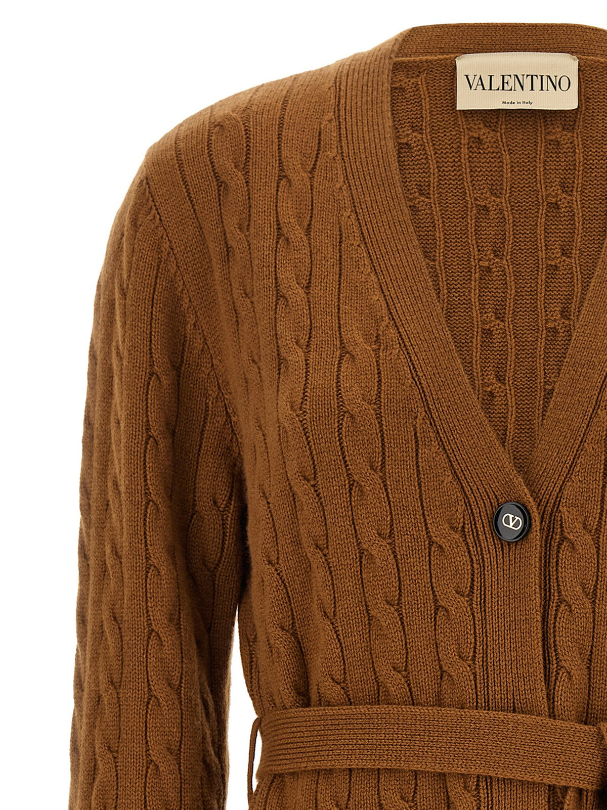 Valentino Garavani - Valentino Garavani 'VLogo Signature' cardigan