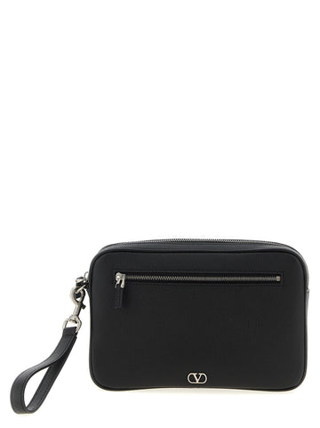 Valentino Garavani - Valentino Garavani VLogo Signature clutch bag