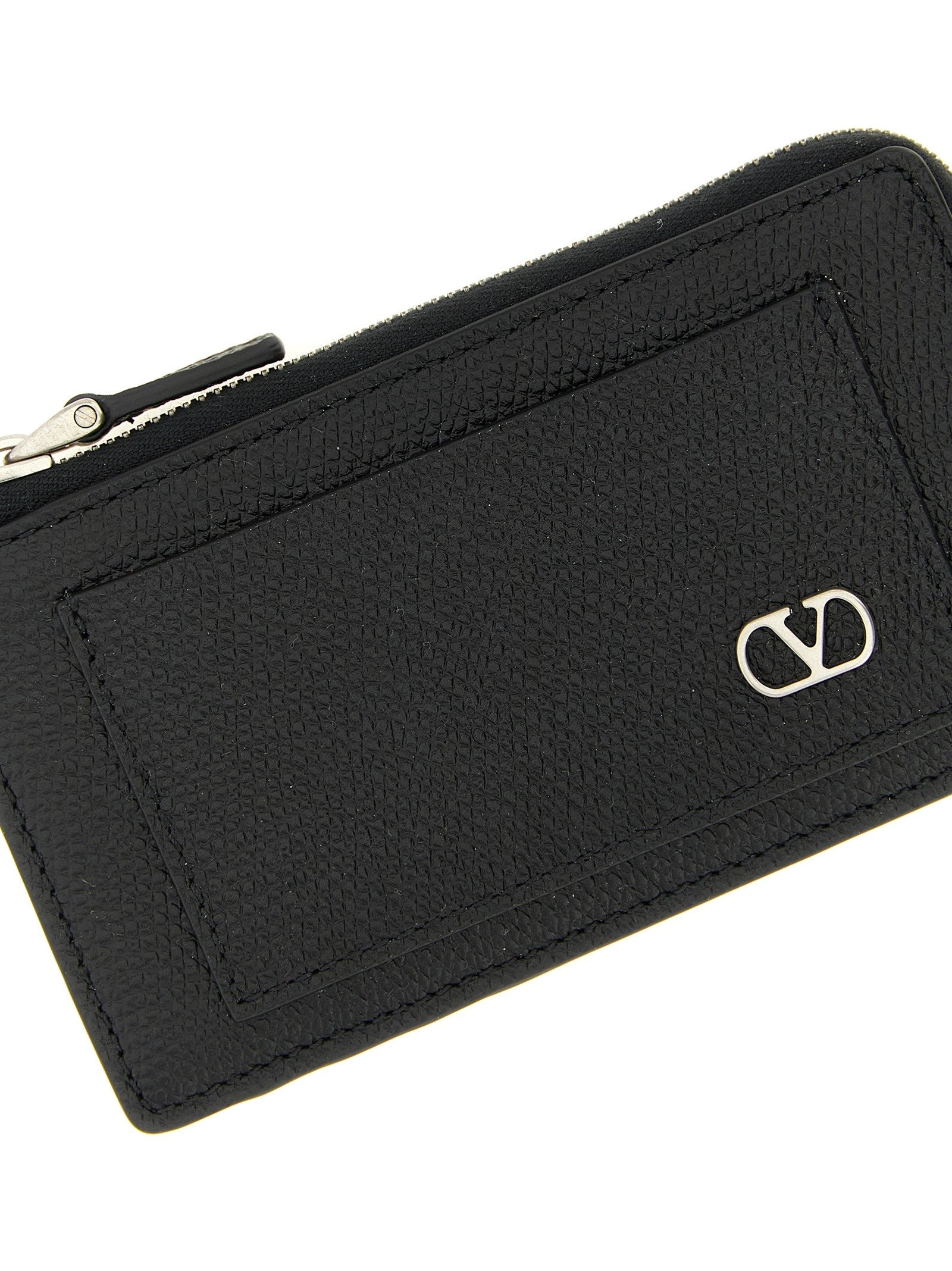 Valentino Garavani - Valentino Garavani VLogo Signature Coin Purse valentino-garavani-vlogo-signature-coin-purse