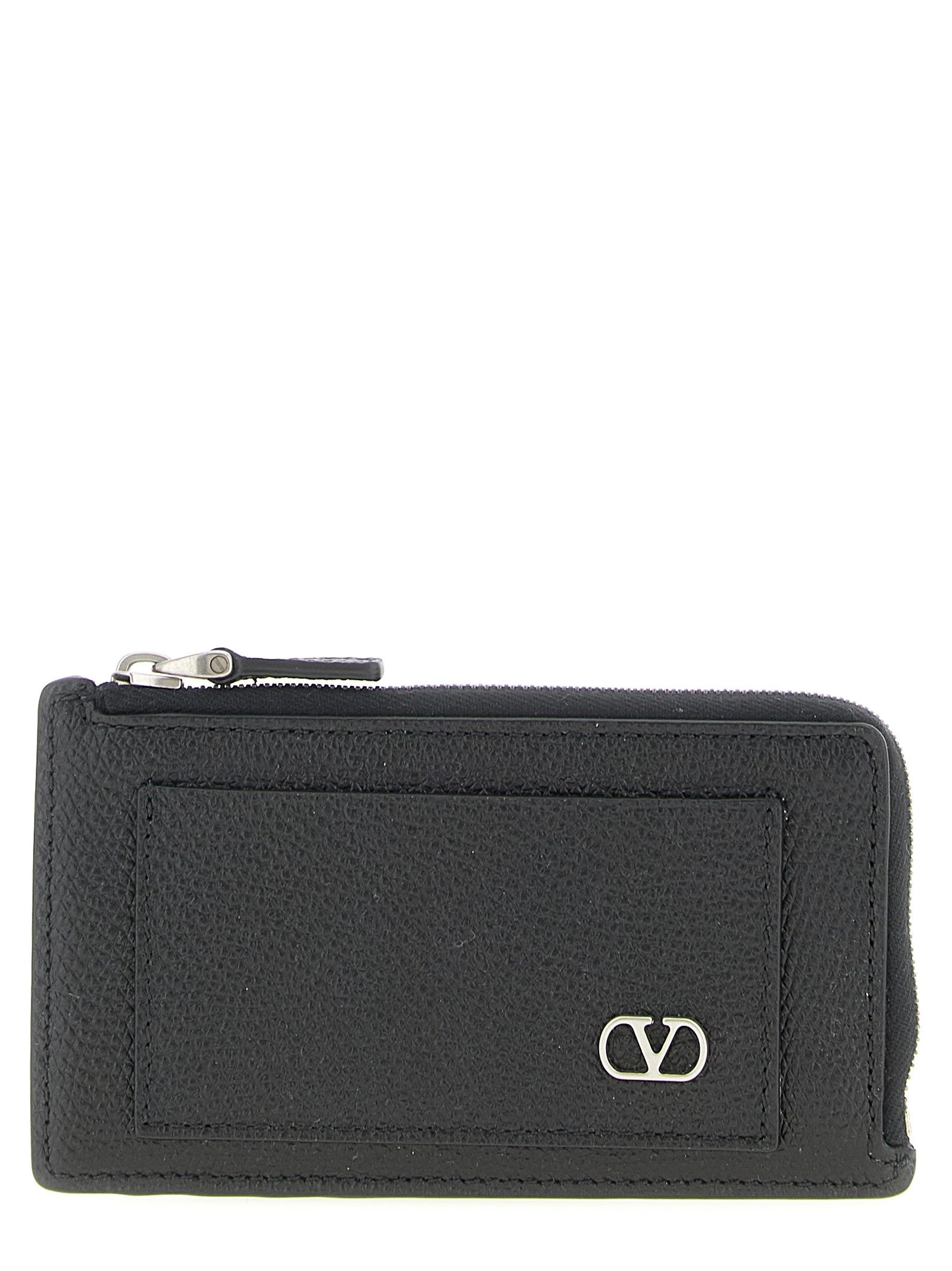 Valentino Garavani - Valentino Garavani VLogo Signature Coin Purse valentino-garavani-vlogo-signature-coin-purse_f06043c8-7dd6-4f04-8a3a-fb81801240d6