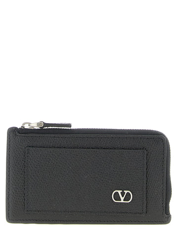 Valentino Garavani - Valentino Garavani VLogo Signature Coin Purse valentino-garavani-vlogo-signature-coin-purse_f06043c8-7dd6-4f04-8a3a-fb81801240d6