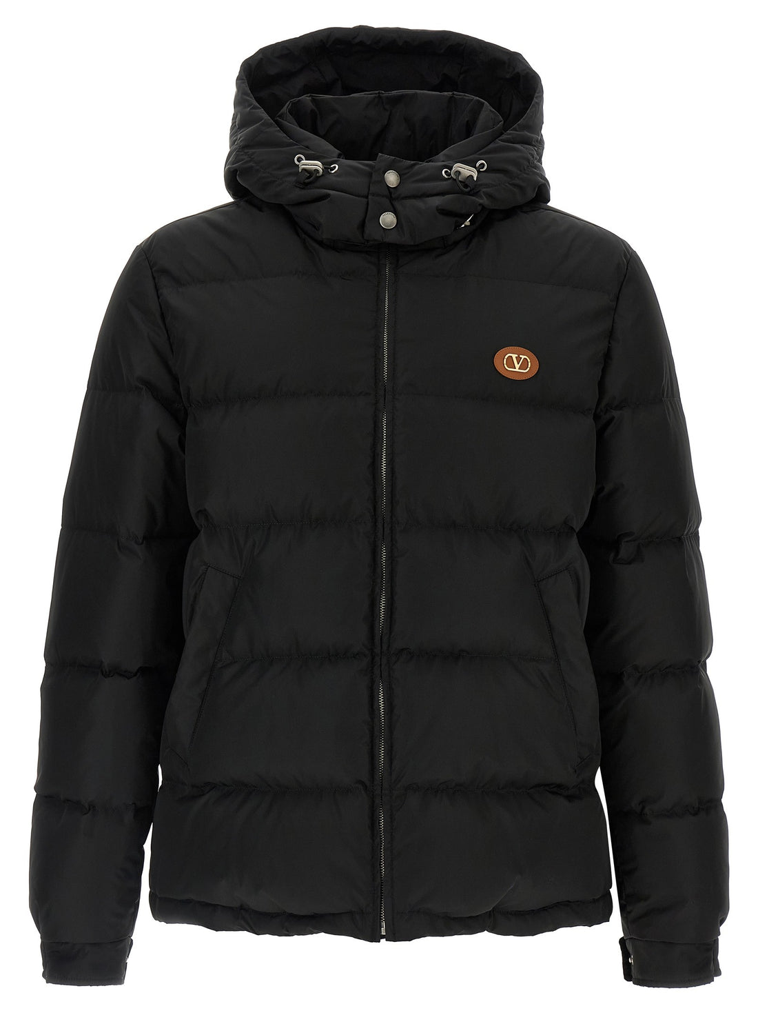 Valentino Garavani - Valentino Garavani 'VLogo Signature' down jacket Black