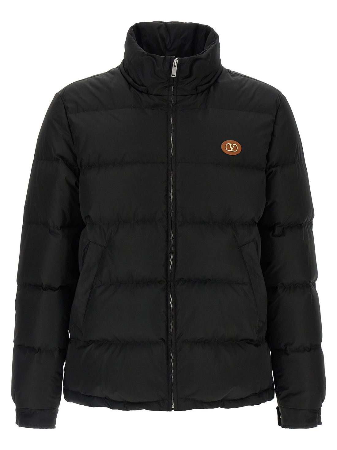 Valentino Garavani - Valentino Garavani 'VLogo Signature' down jacket Black