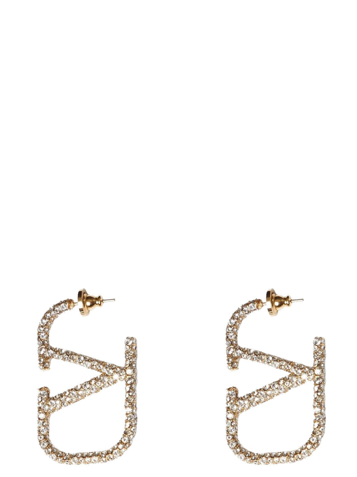 Valentino Garavani - Valentino Garavani 'VLogo Signature' earrings