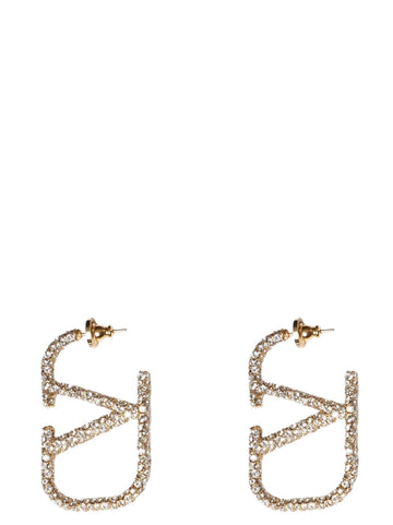 Valentino Garavani - Valentino Garavani 'VLogo Signature' earrings